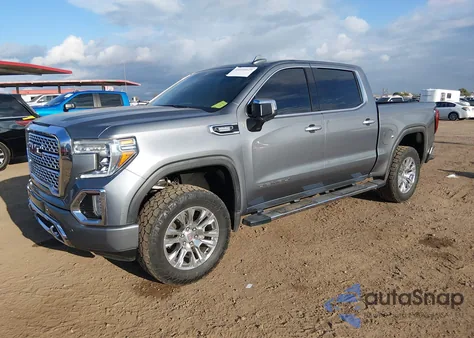 2021 GMC Sierra 1500 4Wd Short Box Denali z USA, uszkodzony, nr VIN 1GTU9FET1MZ403953